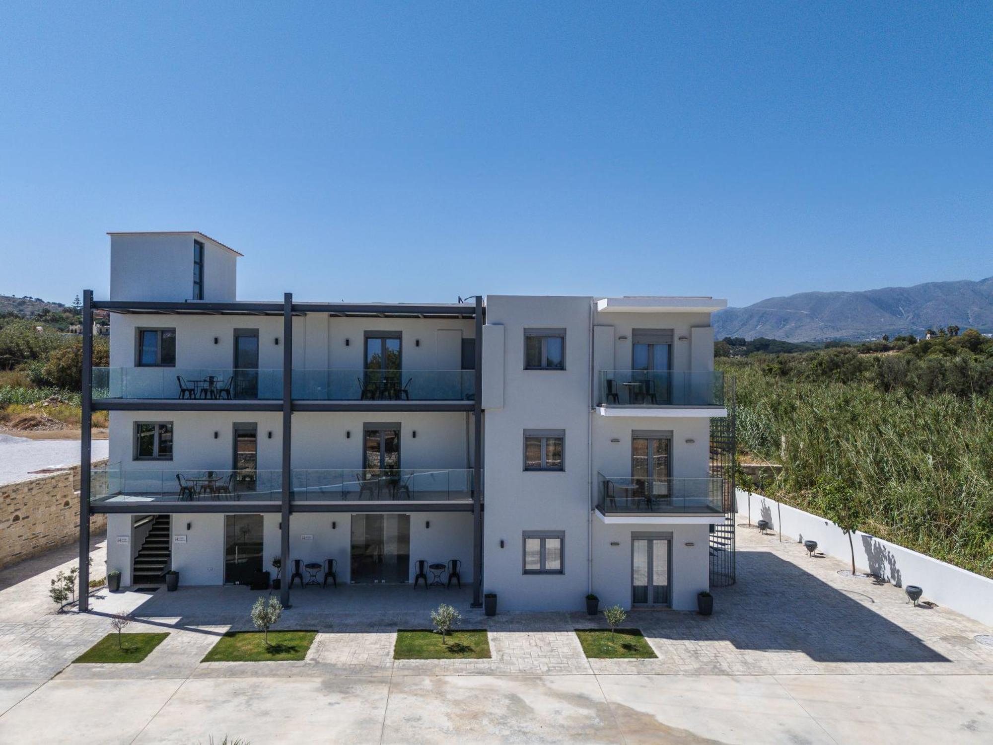 Hotel Iosifina, 80 Metres From Episkopi Beach! Dhrámia المظهر الخارجي الصورة