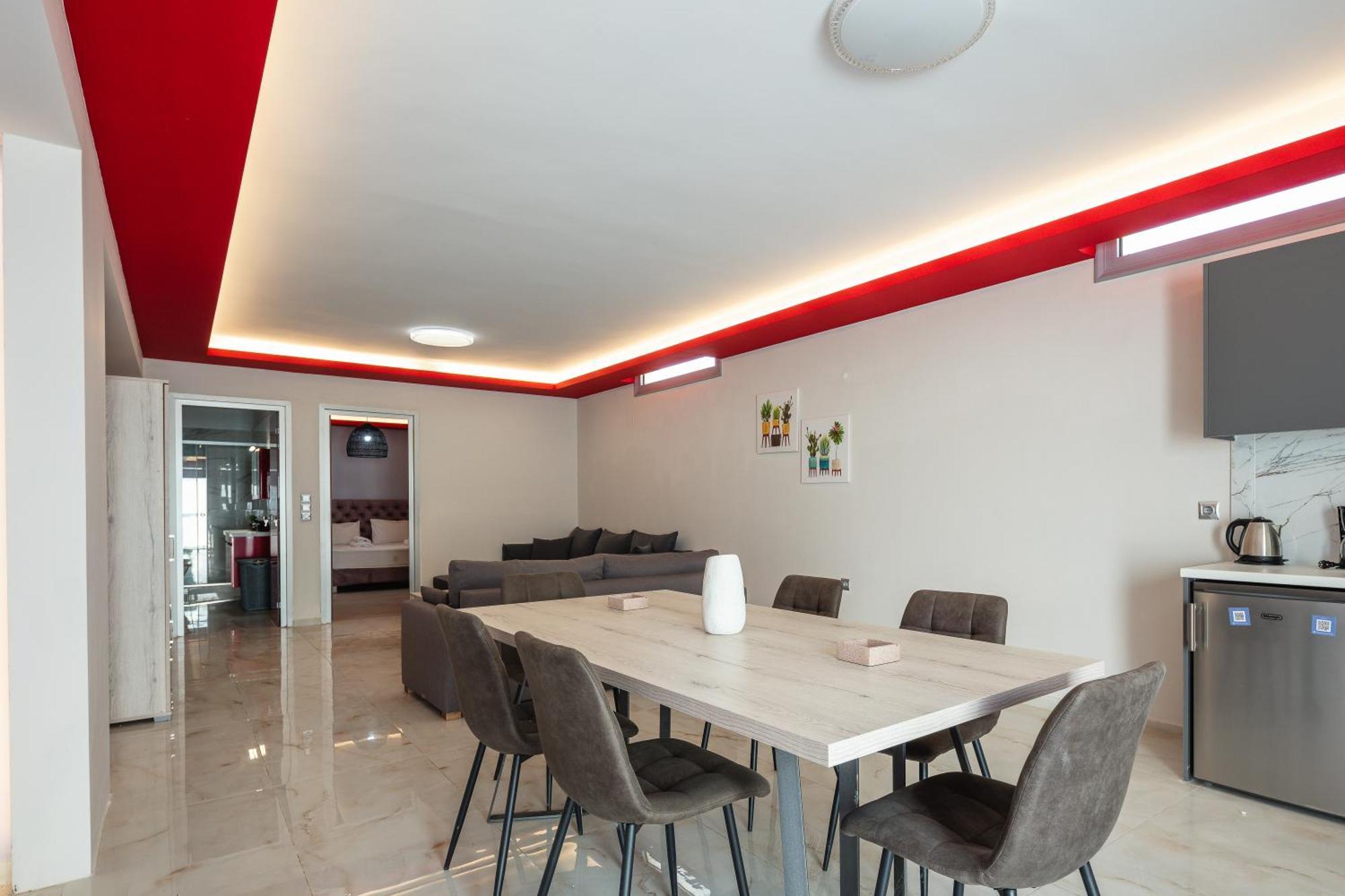Hotel Iosifina, 80 Metres From Episkopi Beach! Dhrámia الغرفة الصورة