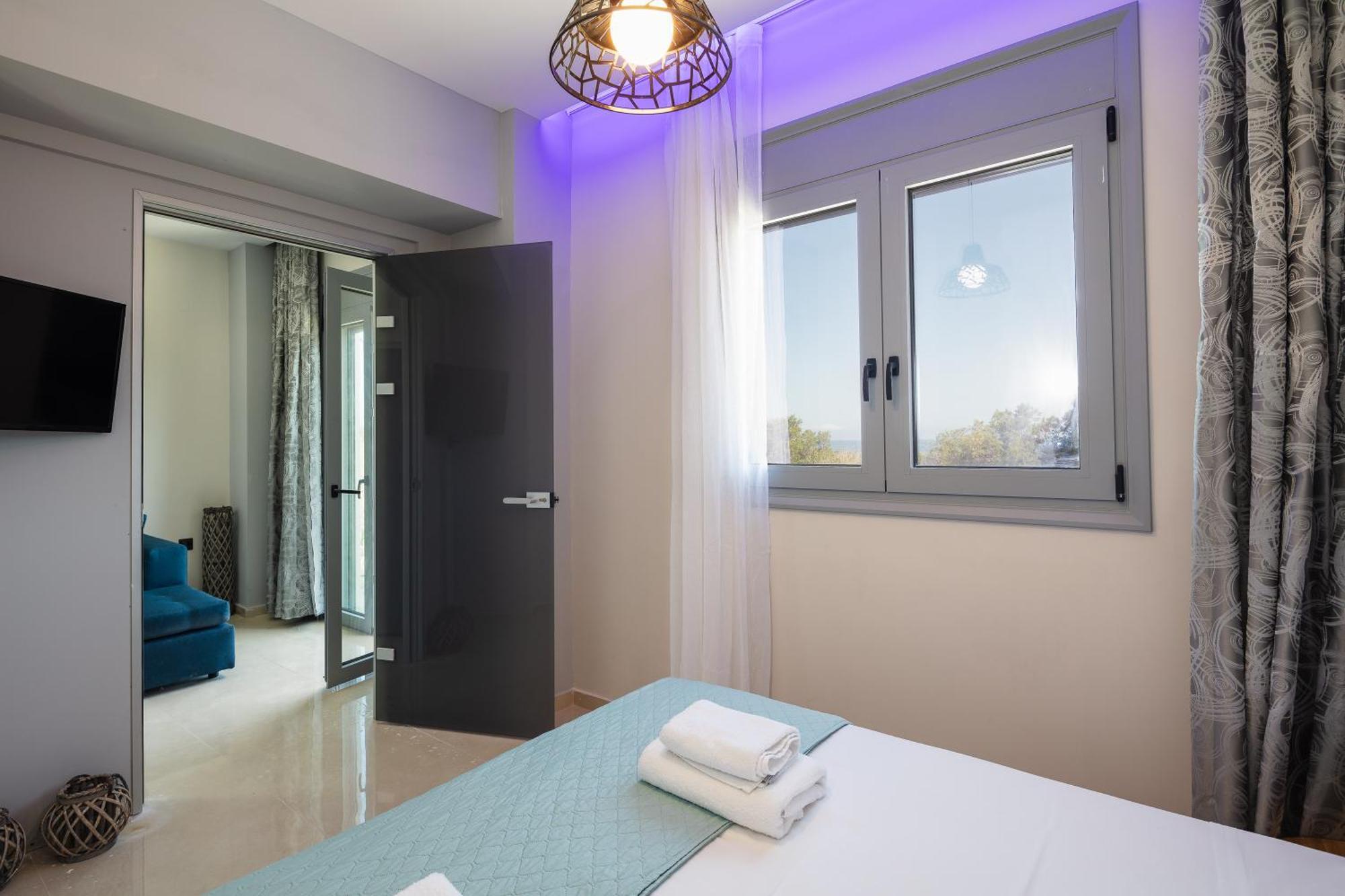 Hotel Iosifina, 80 Metres From Episkopi Beach! Dhrámia الغرفة الصورة