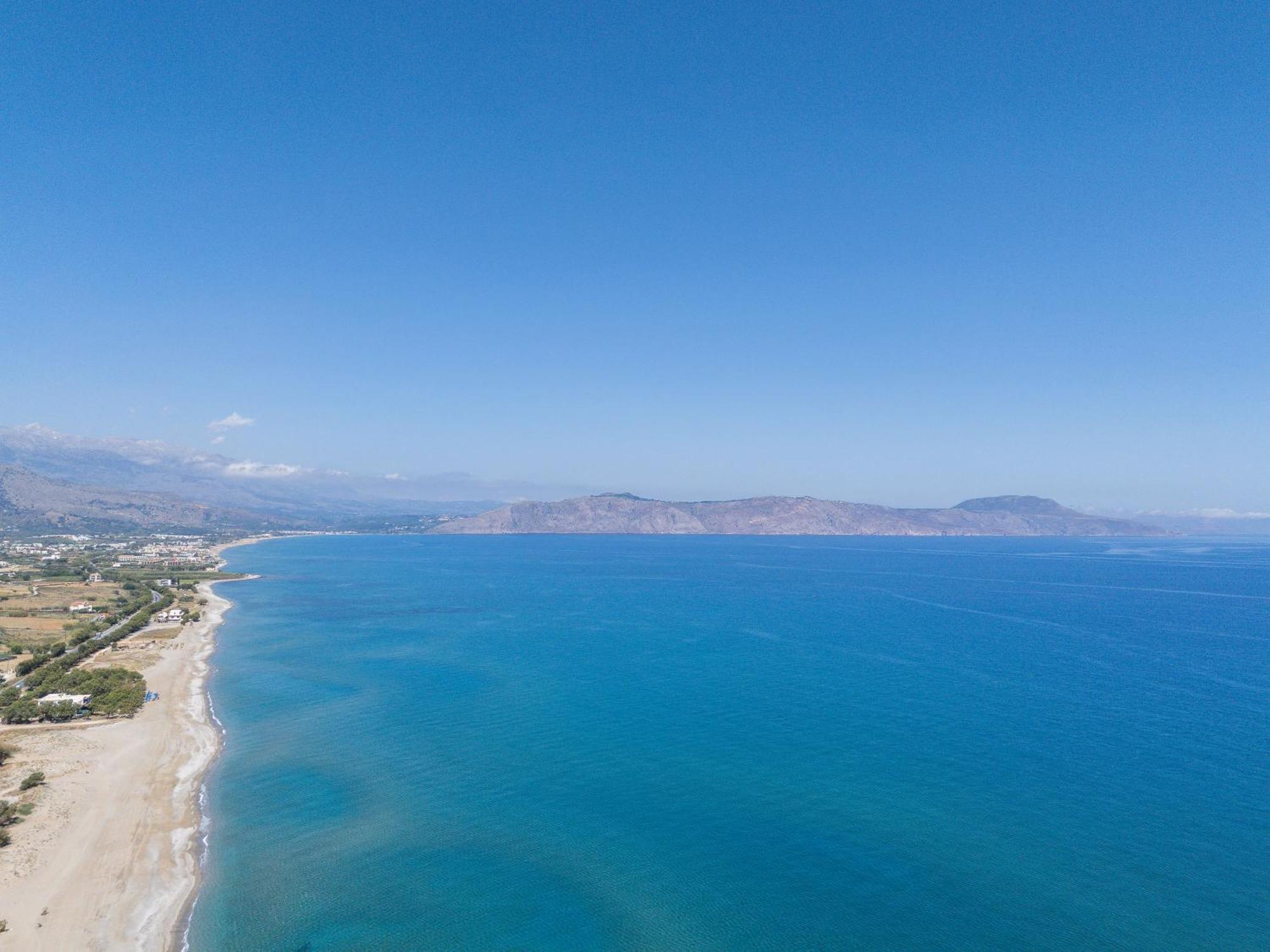 Hotel Iosifina, 80 Metres From Episkopi Beach! Dhrámia المظهر الخارجي الصورة