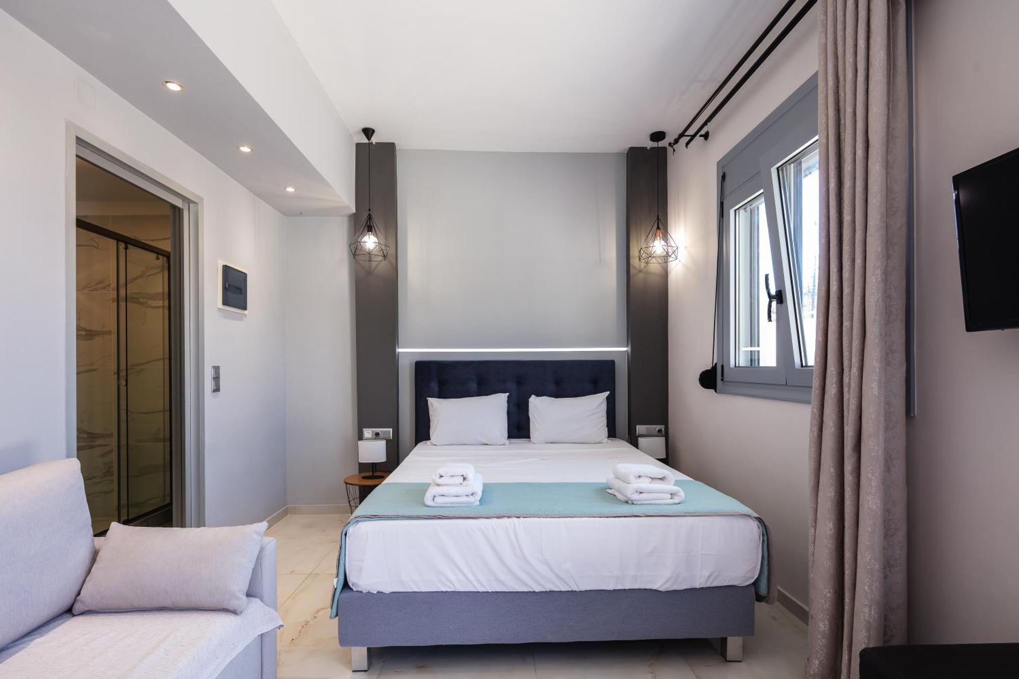 Hotel Iosifina, 80 Metres From Episkopi Beach! Dhrámia المظهر الخارجي الصورة