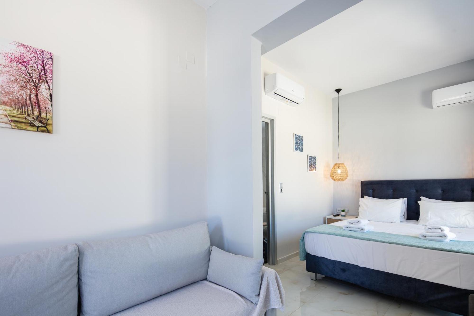 Hotel Iosifina, 80 Metres From Episkopi Beach! Dhrámia المظهر الخارجي الصورة