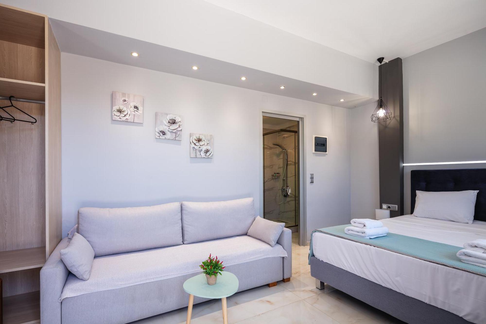 Hotel Iosifina, 80 Metres From Episkopi Beach! Dhrámia المظهر الخارجي الصورة