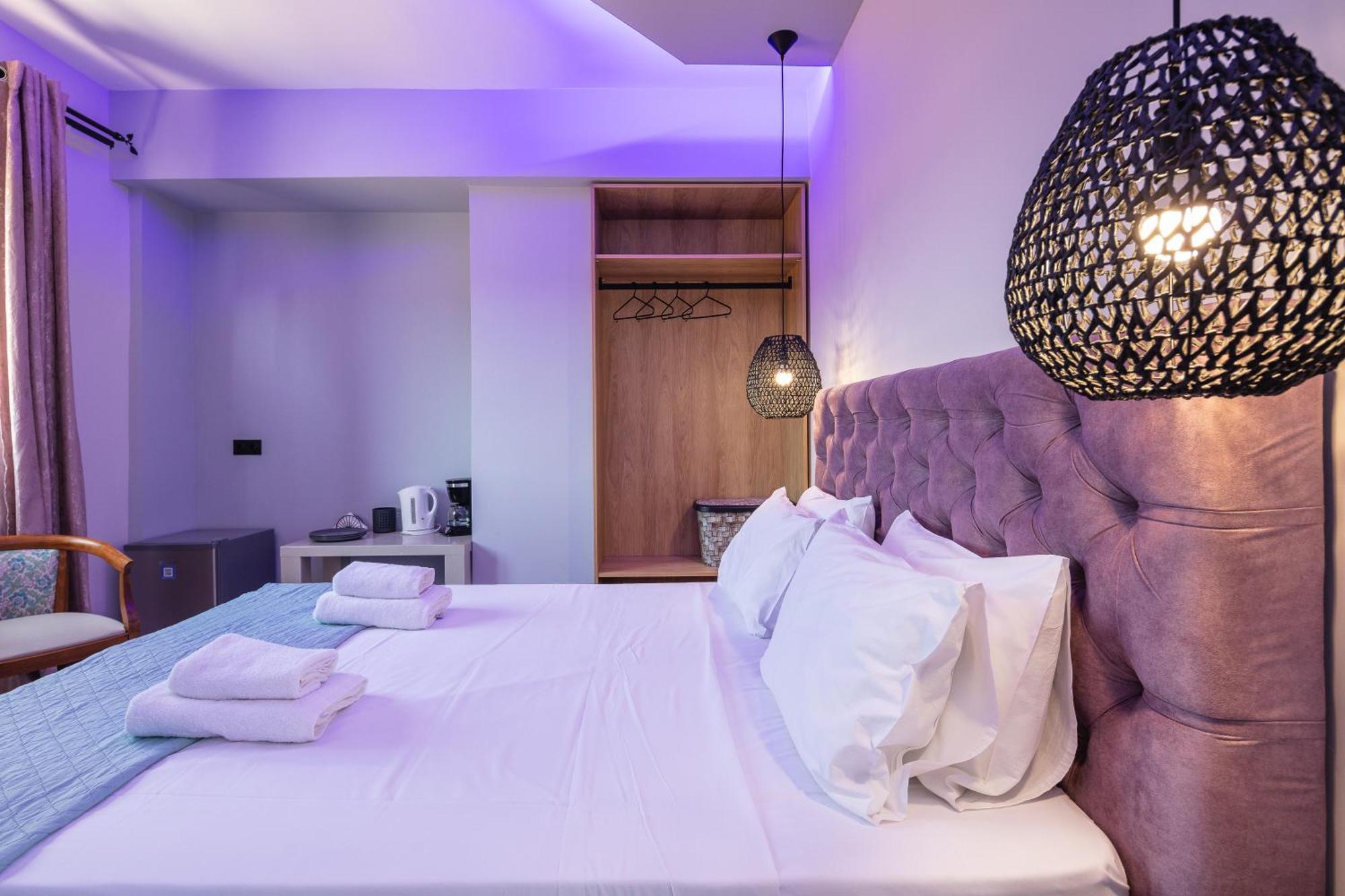 Hotel Iosifina, 80 Metres From Episkopi Beach! Dhrámia المظهر الخارجي الصورة