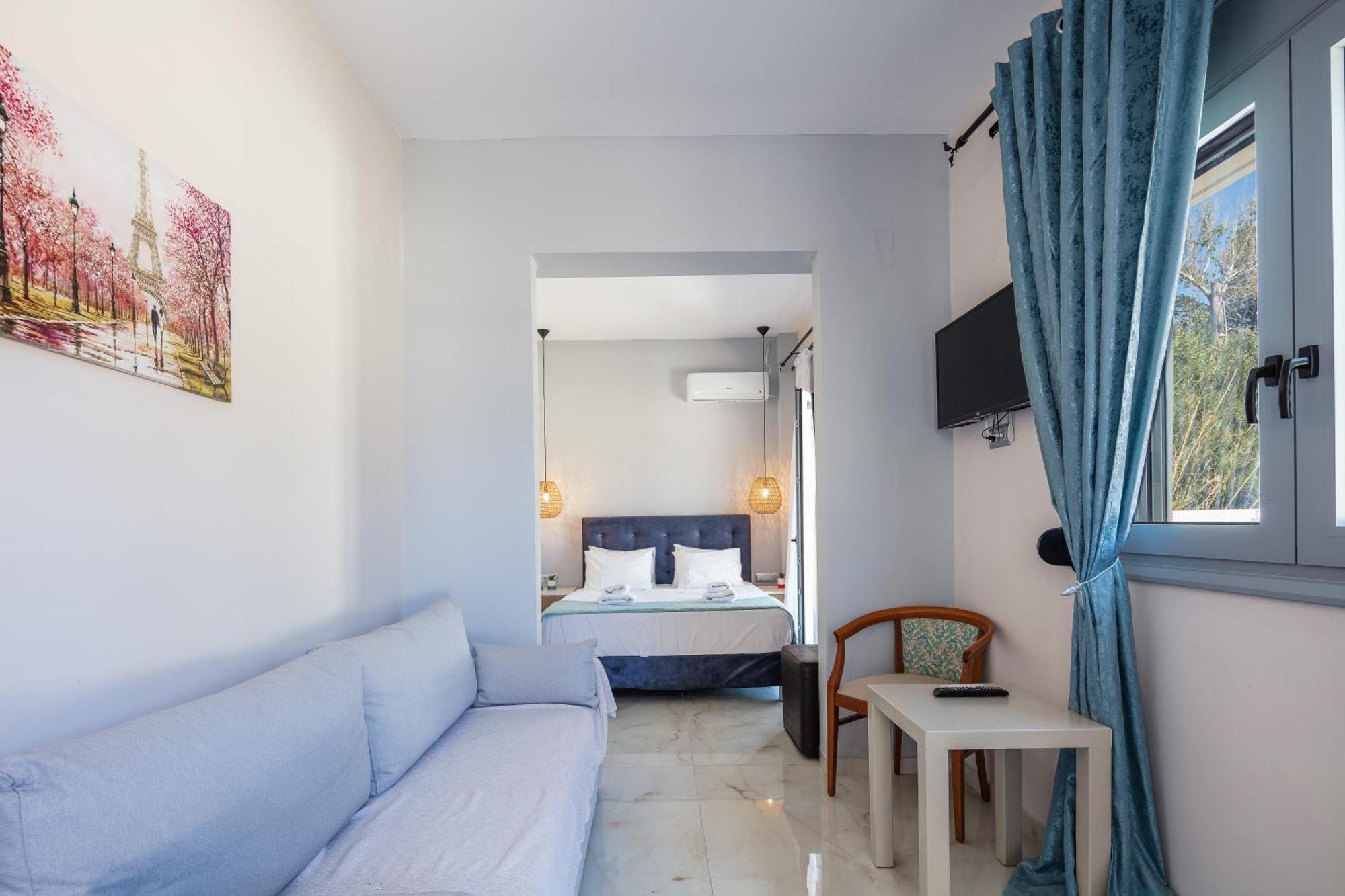Hotel Iosifina, 80 Metres From Episkopi Beach! Dhrámia المظهر الخارجي الصورة